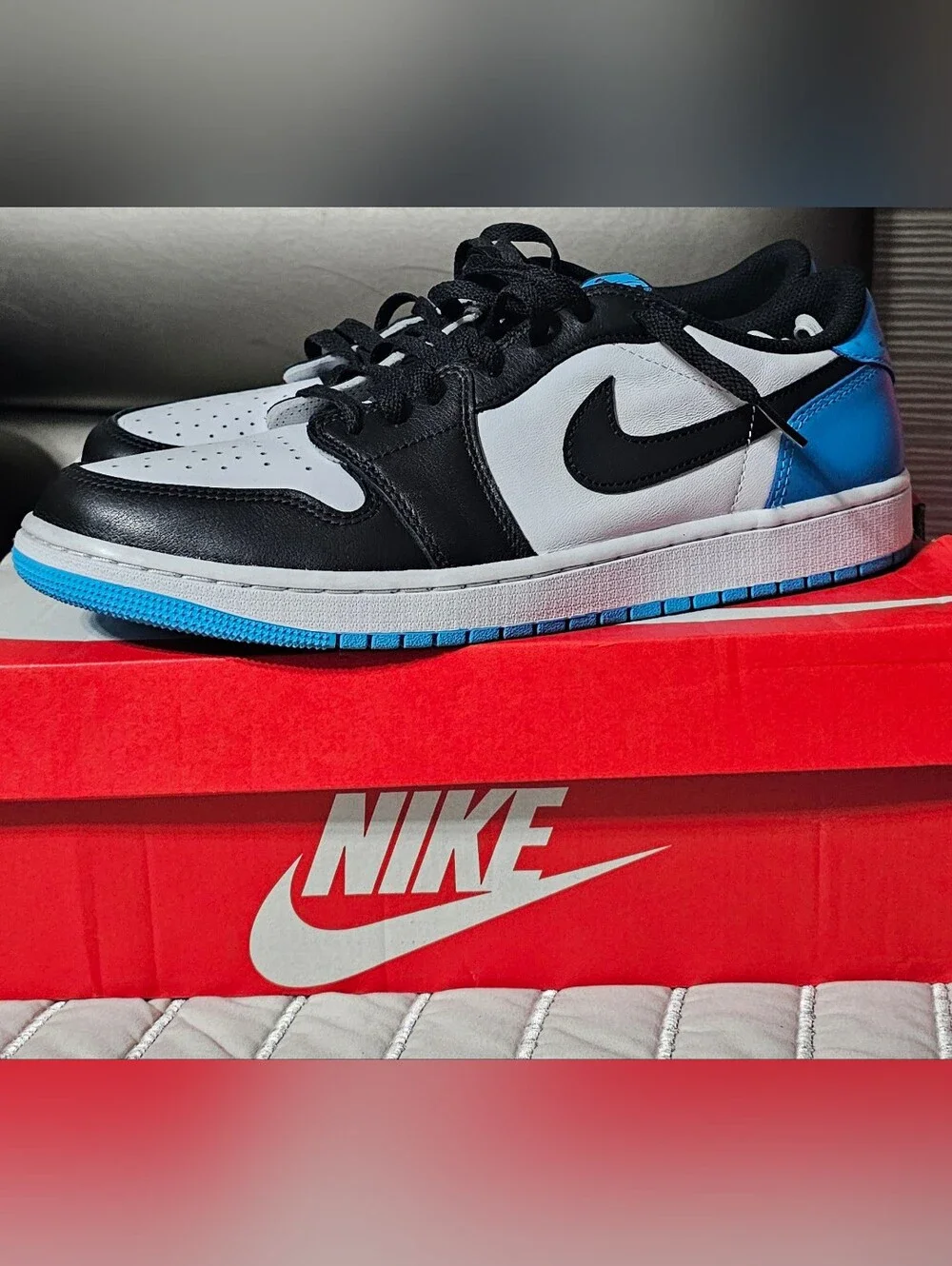 Jordan 1 Low UNC Size 13 Free Shipping